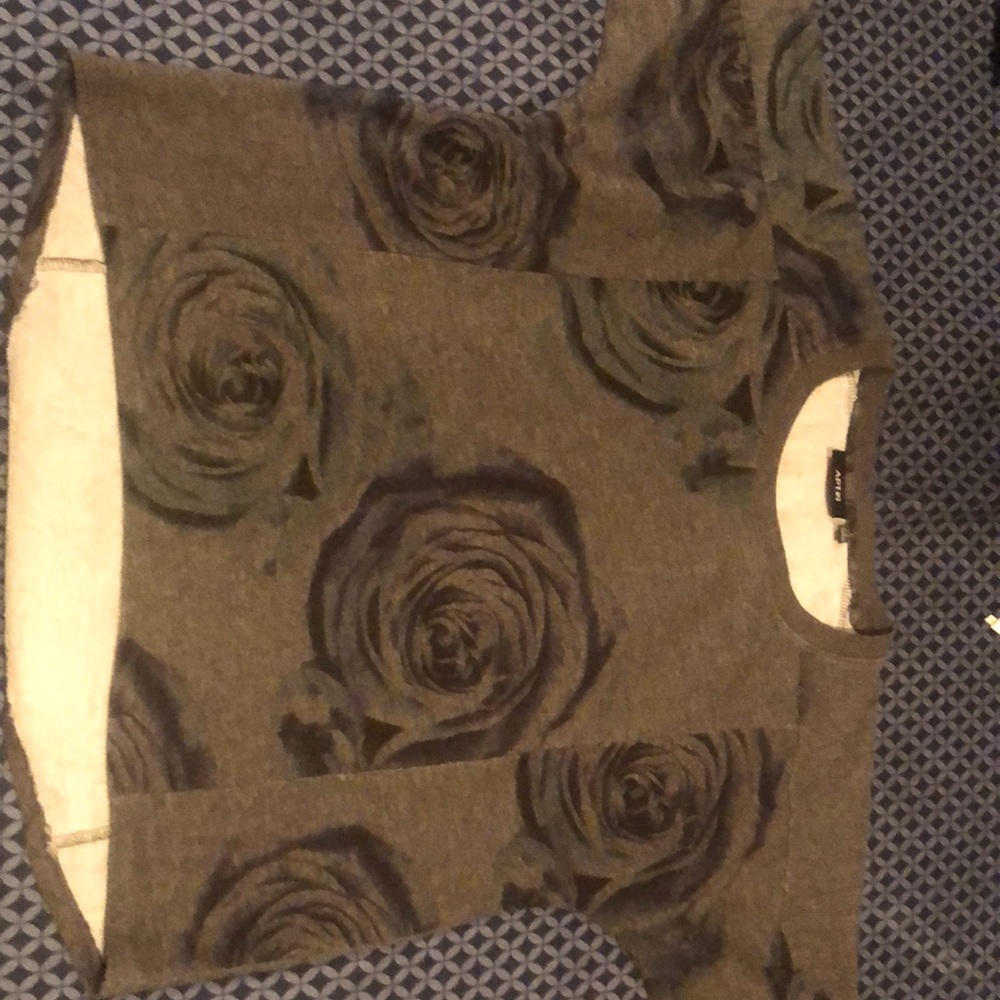 Grey, Black, & Blue shirt